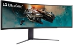Монитор  LG 49GR85DC-B
