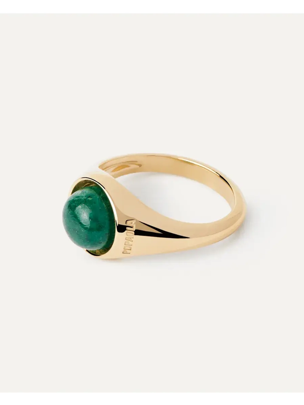 Кольцо Moon Green Aventurine