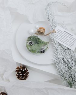 Шар-панно Вечнозеленый