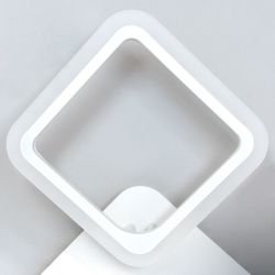 Citilux Марсель CL232140R LED Люстра с пультом Белая