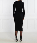 Платье Karl Lagerfeld - черный(236W1308)