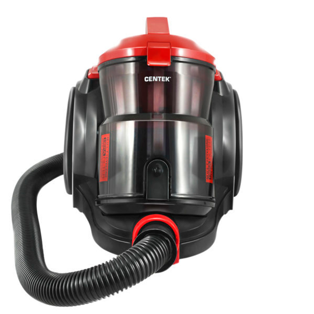 Пылесос Centek CT-2536 (красный/чёрный)