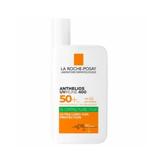 La Roche-Posay Anthelios UVMUNE 400 Oil Control Fluid Солнцезащитный матирующий флюид SPF50+, 50 мл