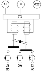 ACC-53S30-T, Электромеханический переключатель, SPDT