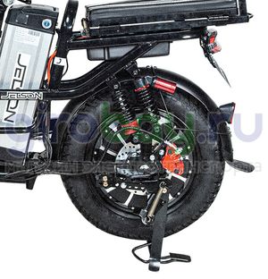 Электровелосипед Jetson Monster Pro Black 1000W (60V/20Ah)