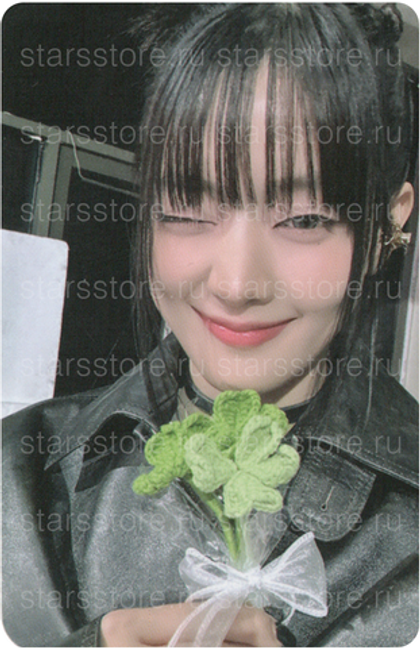 Фотокарта Minnie i-dle - 1st Mini HER [SOUNDWAVE]