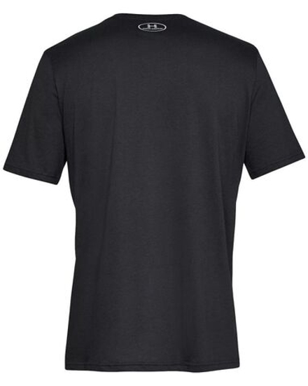 Теннисная футболка Under Armour Left Chest Logo Short Sleeve