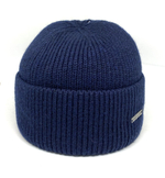 Шапка классическая с отворотом на флисе