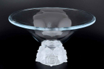 ВАЗА ДЛЯ ФРУКТОВ 35 СМ CRYSTALITE BOHEMIA "ФРОСТ РОЗА"