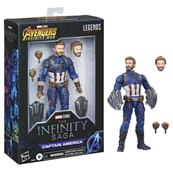 Фигурка Hasbro Marvel Legends  - капитан Америка