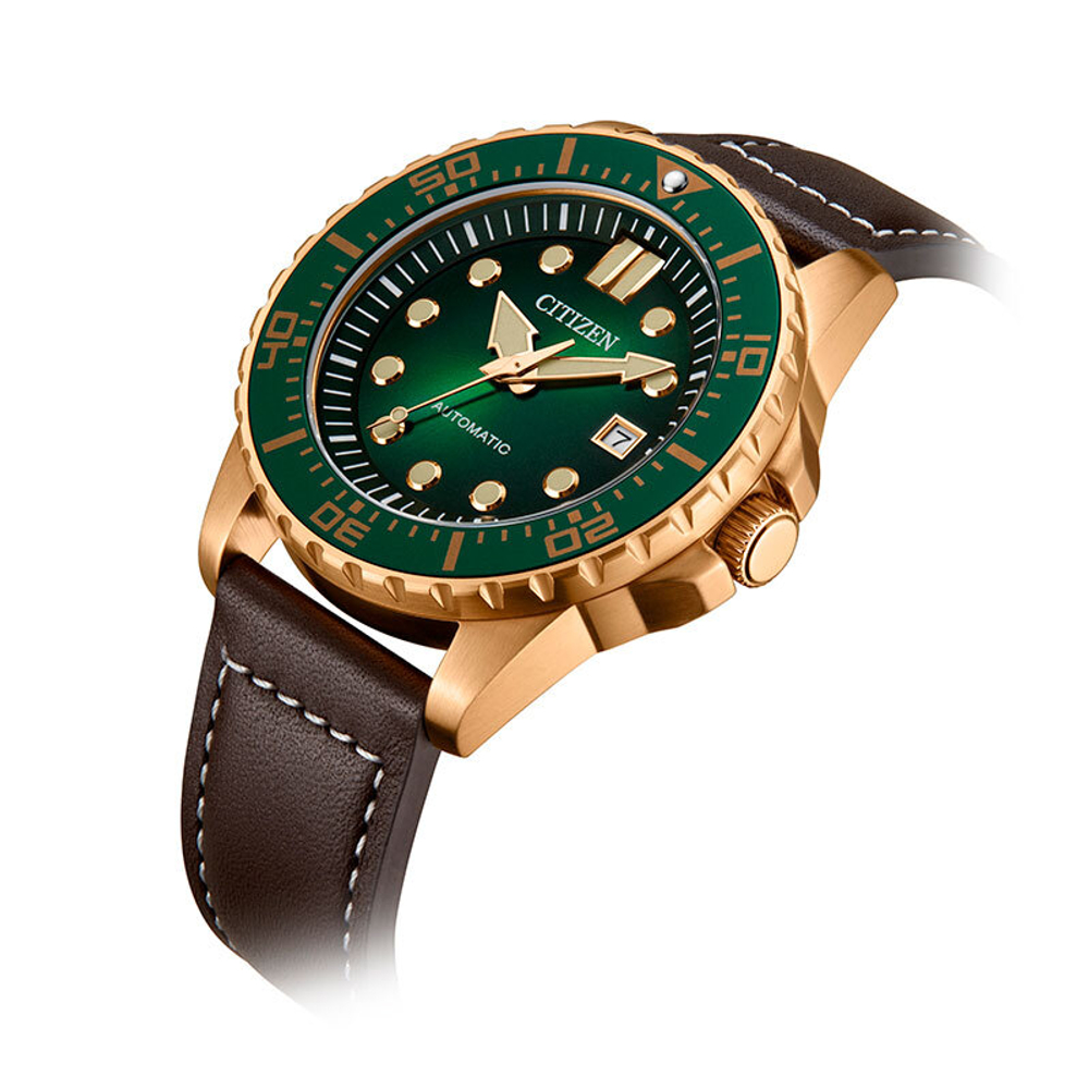 Японские мужские наручные часы Citizen NJ0173-18X