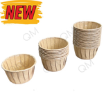 Pasticciere. Форма бумажная "Маффин" 50*40 мм (крафт/крафт) 50 шт