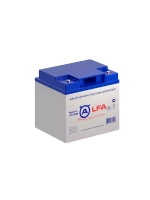 Аккумулятор ALFA 40Ач 12V для эхолотов и э.насосов