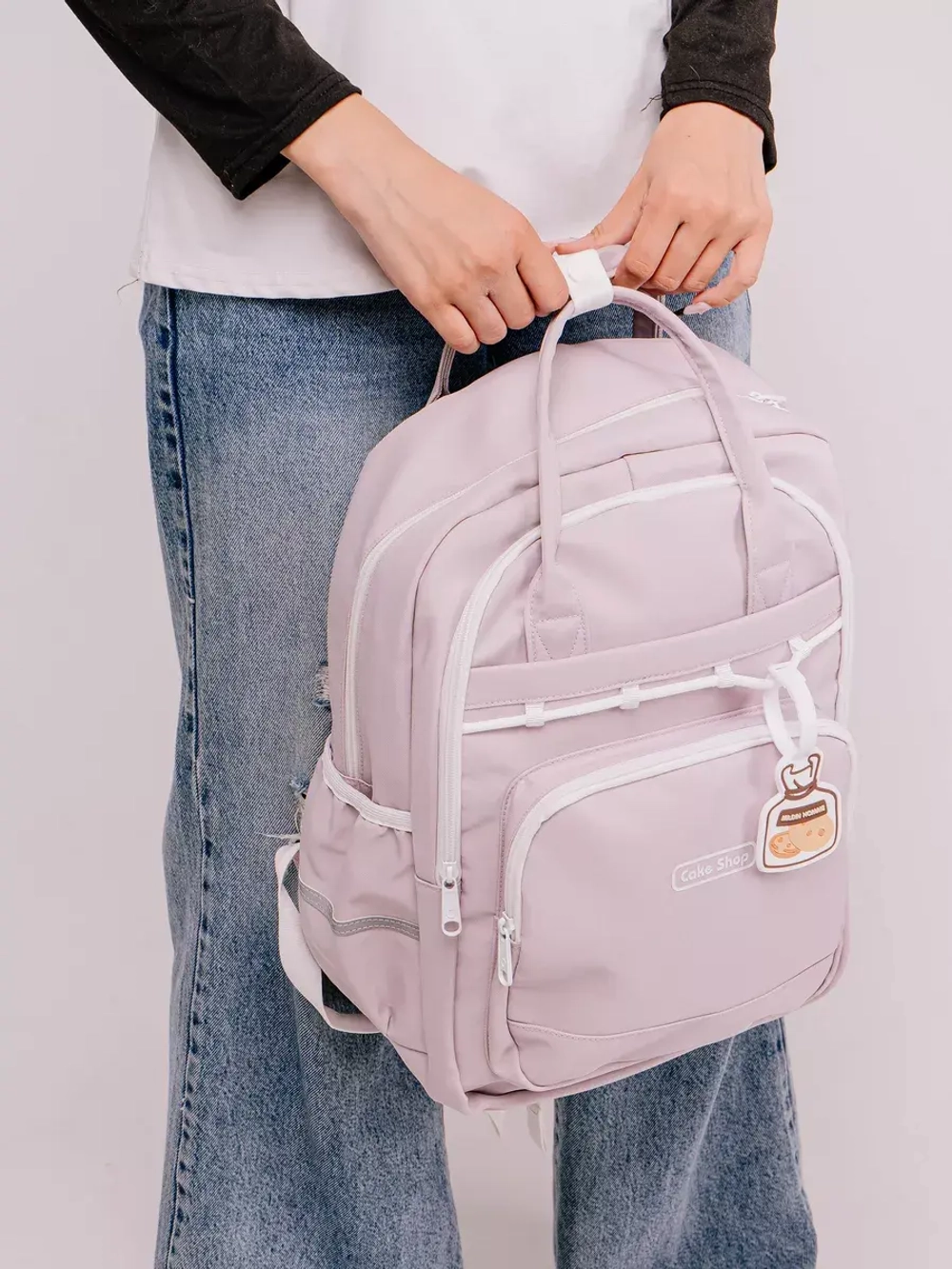 Рюкзак городской тканевый