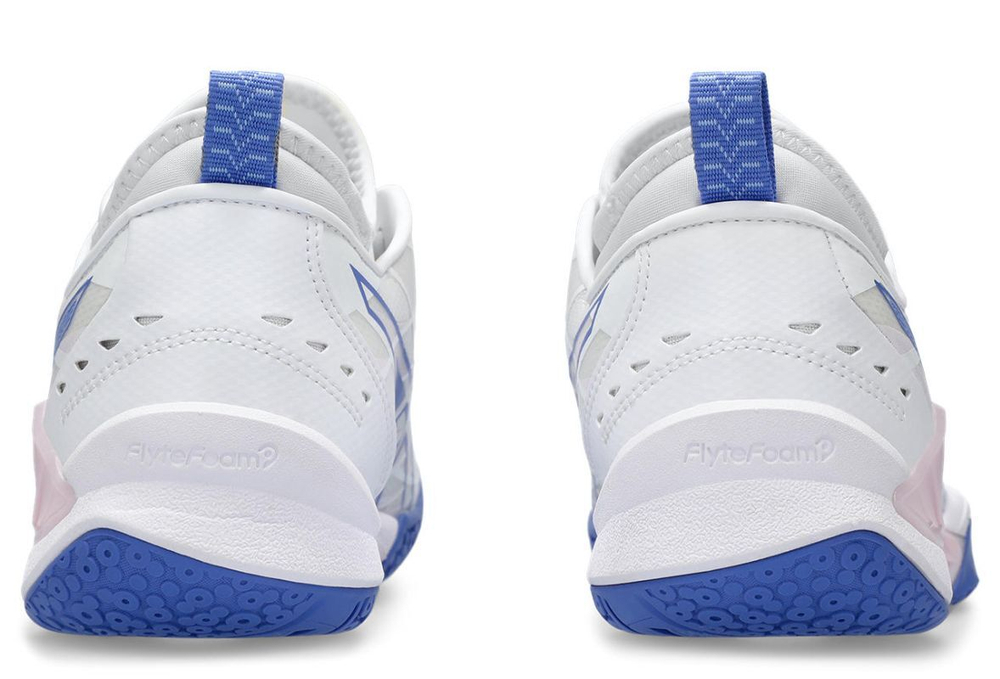 Женские кроссовки для бадминтона/сквоша Asics Blast FF 3 - white/sapphire