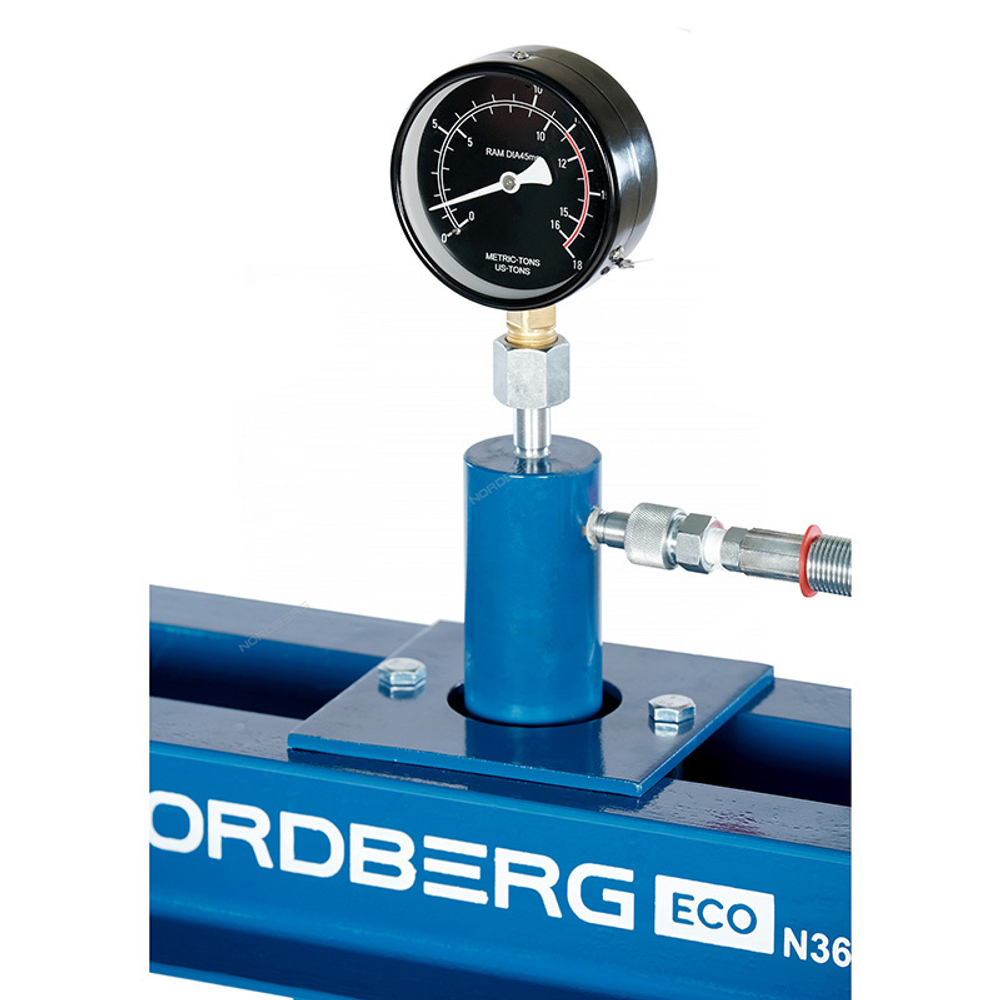 NORDBERG (N3612FL) Пресс гидравлический 12 т, разборная рама