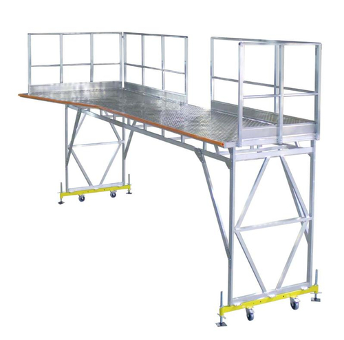 Платформа боковая для обслуживания вертолета MEGAL (Правое исполнение)