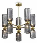 Люстра на штанге Maytoni Antic MOD302PL-10GR