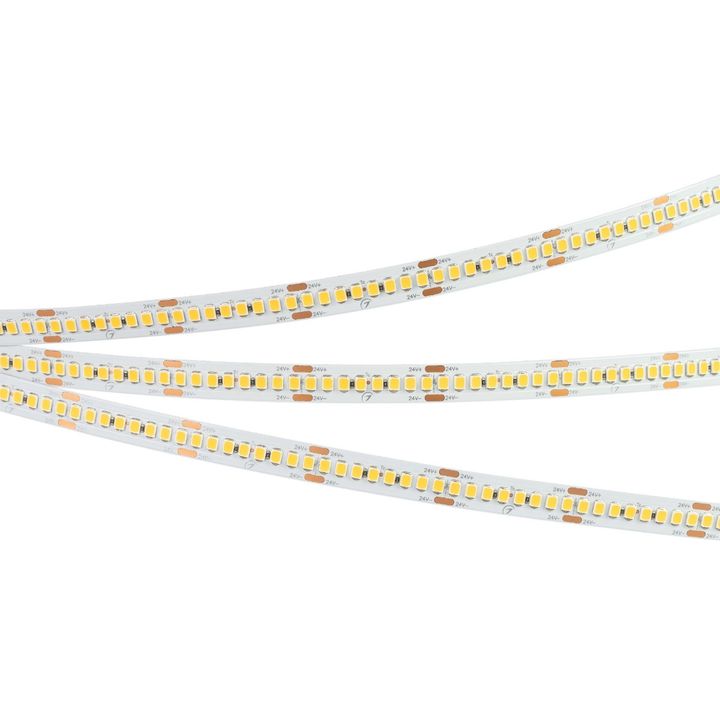 Светодиодная лента Arlight 22W/m 240LED/m 2835SMD дневной белый 5M RT-A240-10mm 24V Day5000 038742