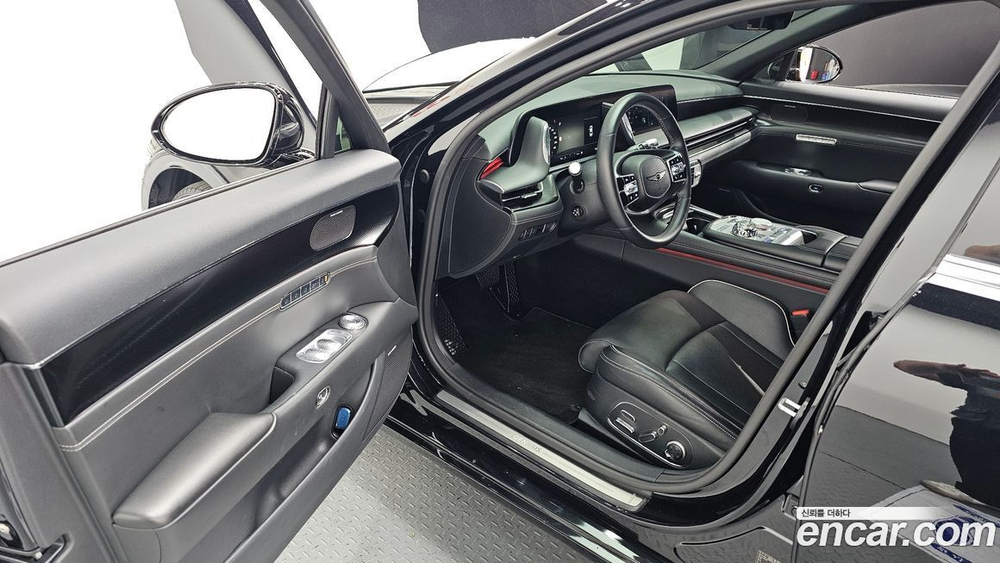 Genesis G90 (RS4) Бензин 3.5 Turbo AWD (05.2022)