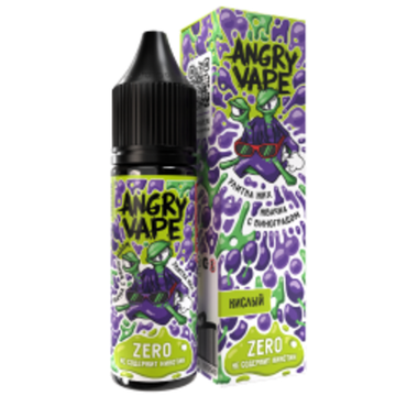 angry vape ананасовая газировка