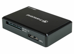 Картридер Transcend TS-RDC8K2 MicroSD/SD/CF USB 3.2 Gen 1 Type-C