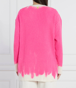 свитер Twinset Actitude - розовый(222AQ3082)