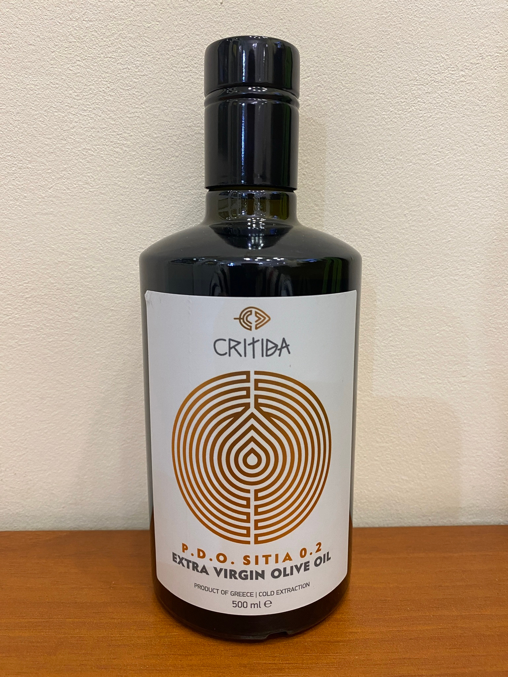 Оливковое масло Critida Sitia 0.2 P.D.O., 0.5л, Греция