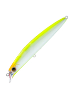 Воблер для рыбалки Duel Hardcore Mid Diver 115F F1192-HGGR, 115 мм, 18 г, медленно всплывающий, минноу