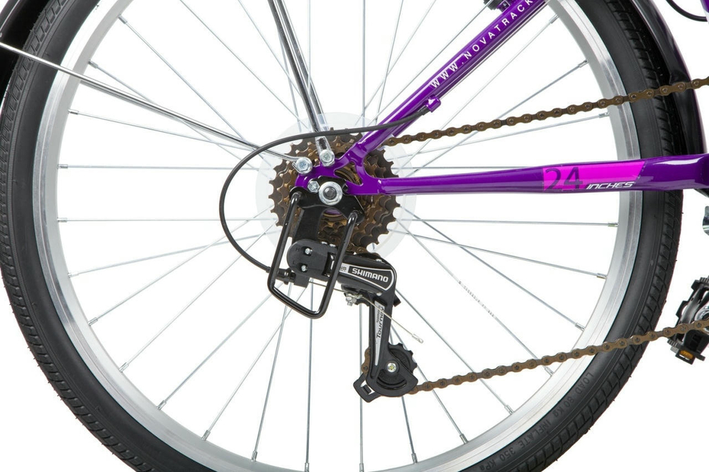 Складной велосипед Novatrack TG 24" 6 sp. 2.0 (2021)