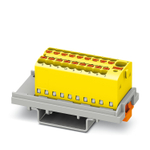 1047459 - PTFIX 4/18X1,5-NS35 YE - Распределительный блок