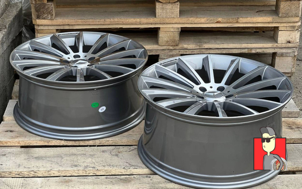 Комплект дисков Mercedes H3061F 19x8.5/9.5 et36/43 5x112