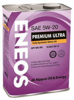 Масло моторное  Eneos Premium  Ultra  5W20 синтетика  4л