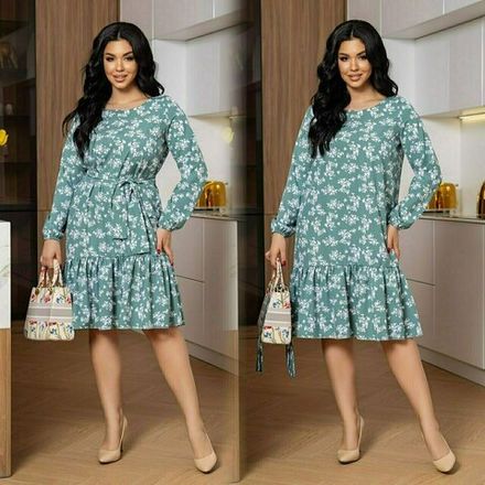 Платье УК-7487-1/3 Fabrika