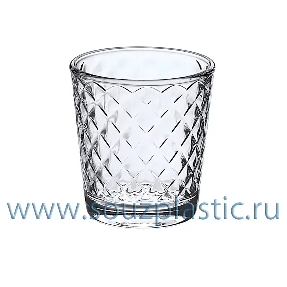 Стакан Кристалл 250мл низкий