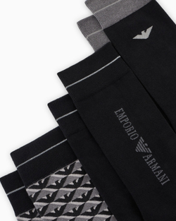 Носки 3шт/упак мужские EMPORIO ARMANI