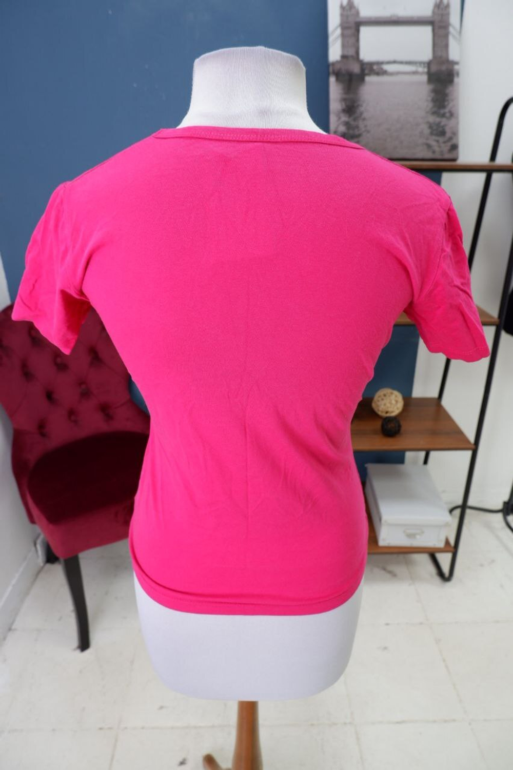 Футболка Vivezza с надписью 46 размер