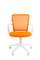 Офисное   кресло Chairman    698  Россия      белый пластик TW-16/TW-66    оранжевый