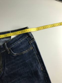 Джинсы Ostin прямого кроя, маркировка 32, визуально на 48/50 размер