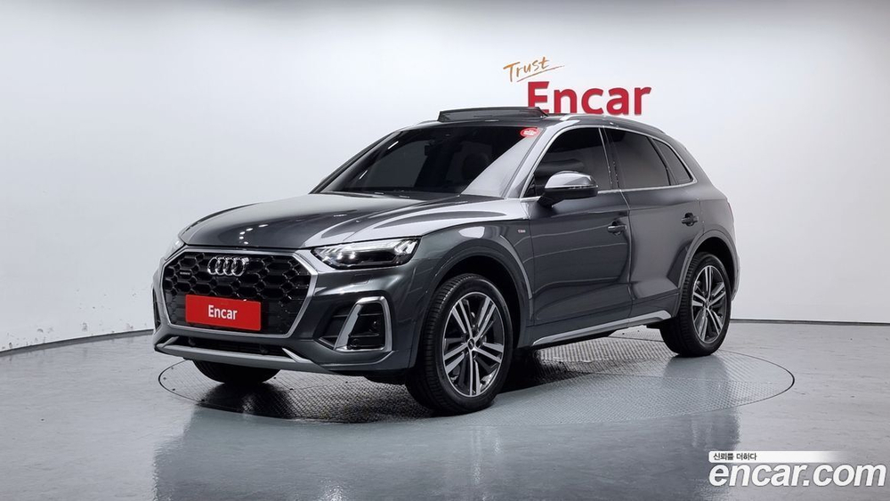 Audi Q5 (FY) 45 TFSI Quattro Premium (12.2022)