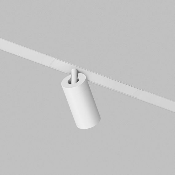 Трековый светодиодный светильник Denkirs Simple Spot DK8110-WH