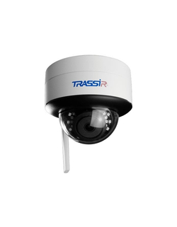 TRASSIR TR-D3121IR2W v3 2.8 Компактная 2Мп WiFi-камера. Матрица 1/2.7" CMOS, чувствительность: 0.005Лк (F1.8) / 0Лк (с ИК)