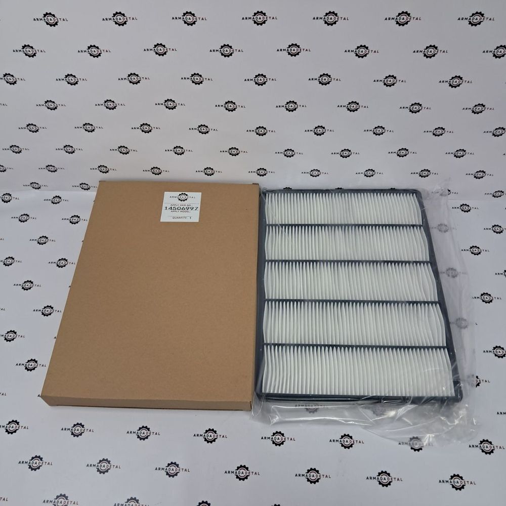 Фильтр воздушный кабины | 14506997, ST86806 | ARM