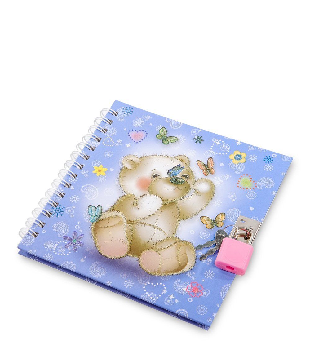 NB-11/4 Блокнот «Любимый медвежонок»