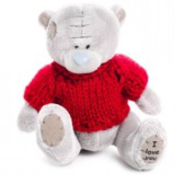 Yumşaq oyuncaq \ Мягкая игрушка \ Soft toys Teddy balaca ( i love you )