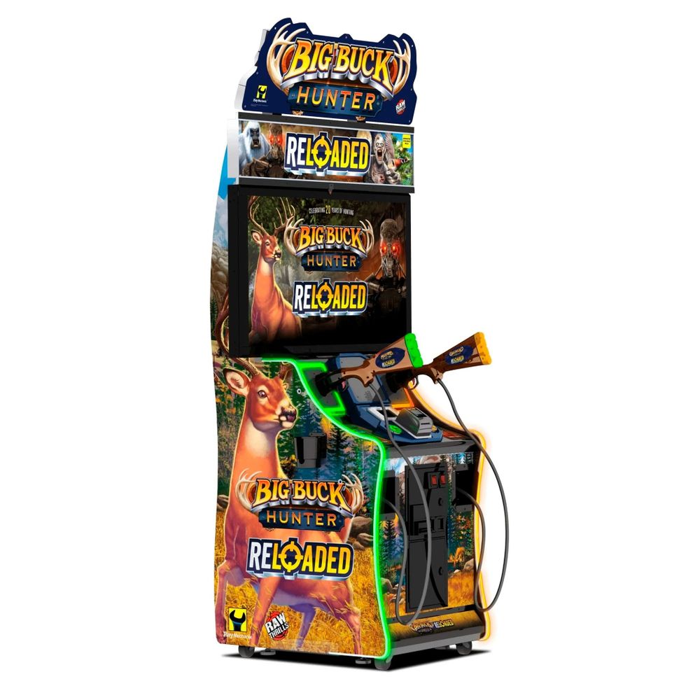 Аркадный симулятор охоты «Big Buck Hunter Reloaded Mini» Аркадный симулятор охоты «Big Buck Hunter Reloaded Mini»