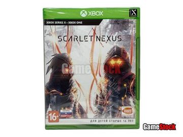 Xbox One/Series X Scarlet Nexus (Новый, Русские субтитры)