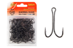 Крючки Saikyo двойн.Normal Shank KH-11041  №1/0 BN (100шт)