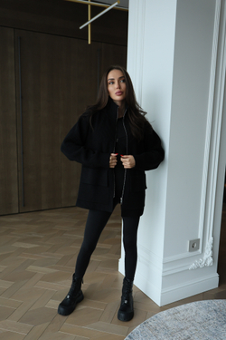 Кардиган на молнии