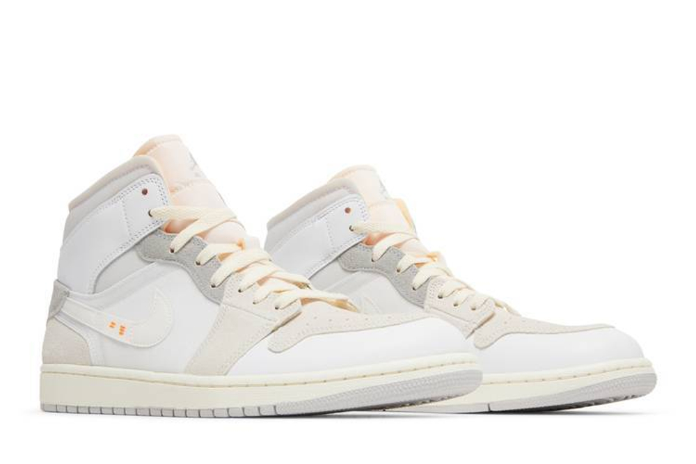 Кроссовки Jordan Air Jordan 1 Mid Se Craft "White And Phantom"